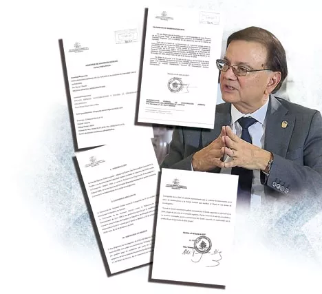 Kenia Porcell ignoró solicitud de España, para librar a Roberto Roy de testificar en caso FCC