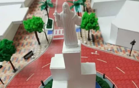 La Noble Ciudad Cultural tendrá rotonda Santiago Apóstol