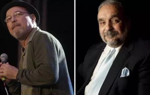 Willie Colón no descarta reconciliación con Rubén Blades