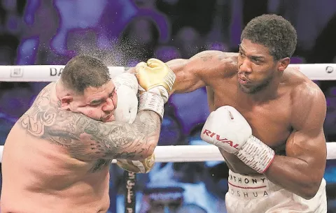 Andy Ruiz promete callar a sus haters: 'Volveré a ser campeón'
