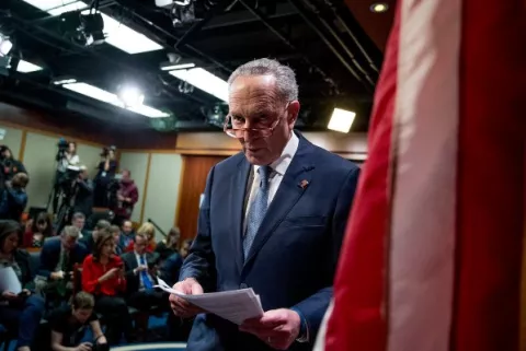 Los demócratas proponen la hoja de ruta para el "impeachment" contra Donald Trump