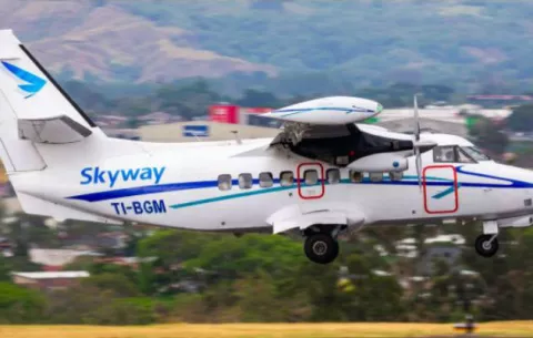  Aerolínea Costarricense Skyway inaugura nuevo vuelo directo a Bocas del Toro