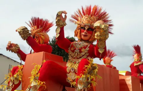 Tableños recibirán el año nuevo en ambiente de carnaval