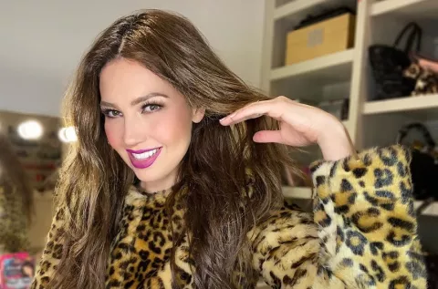 Thalía está triste porque su hijo Mateo le estropeó un valioso recuerdo de la infancia