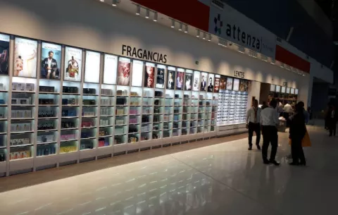 Attenza es la primera tienda que inicia operaciones en la T2 del Aeropuerto de Tocumen