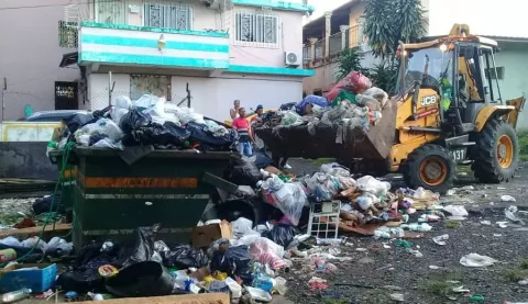 Tinaqueras en Panamá Norte y Panamá Este, uno de los dolores de cabeza de la Autoridad de Aseo