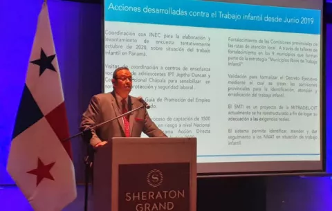 Panamá es el país de América Latina y el Caribe con la tasa más baja de trabajo infantil