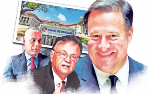 Juan Carlos Varela llevó al Canal de Panamá injerencia política