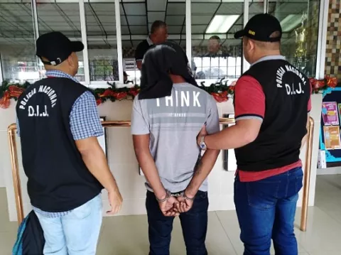 Capturan a sujeto buscado por las autoridades veragüenses por lesiones 