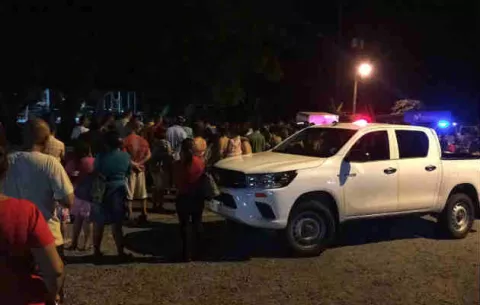 Vecinos de Villa Mireya en Capira reclaman paso peatonal tras atropello fatal la noche del viernes