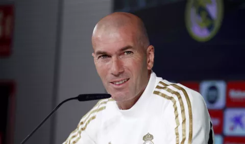 Zinedine Zidane no impedirá nada a sus jugadores porque 'son mayores'