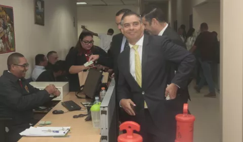 Harán tercer intento para procesar a 'Beby' Valderrama