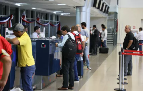 Movimiento de pasajeros en aeropuertos regionales creció 4% en el 2019 