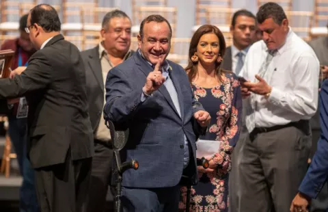 El nuevo presidente guatemalteco Alejando Giammattei enfrenta tres retos sin resolver
