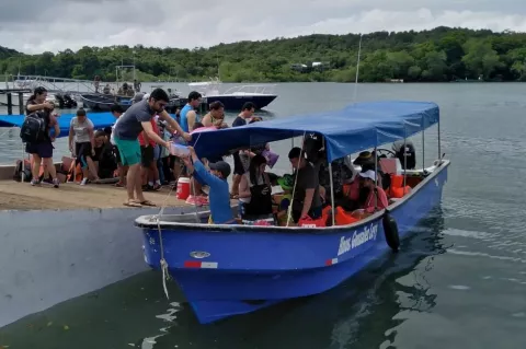 MiAmbiente revela que más de 40 mil personas visitaron las áreas protegidas en Chiriquí 