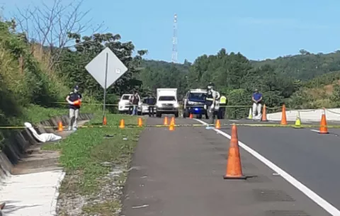 Encuentran dos cadáveres en Veraguas, uno de ellos presuntamente atropellado