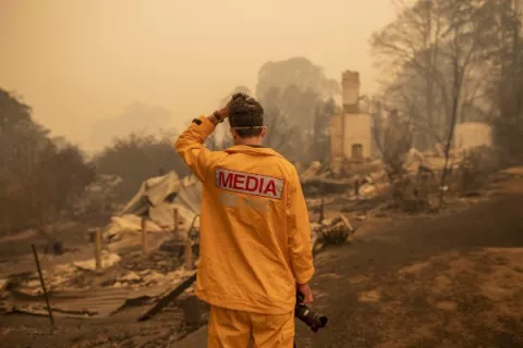 Humo causado por los fuegos en Australia podrían darle la vuelta al mundo