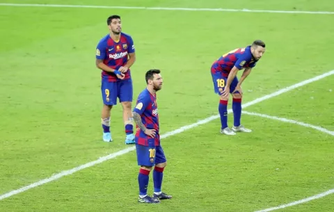 Atlético elimina a Barcelona y enfrentará a Real Madrid en  la final de la Supercopa