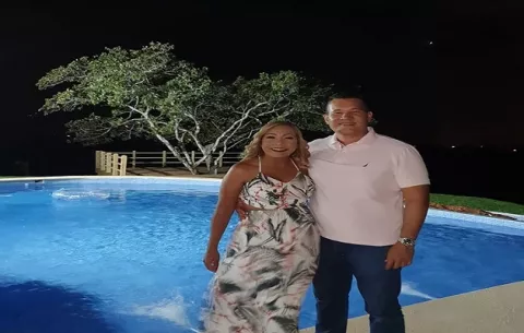 'Los declaro'... Yanibel Ábrego y Quibian Panay se casan; hay boda en Capira