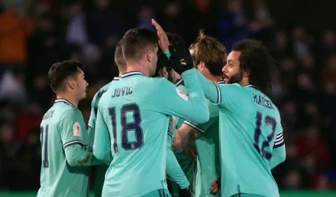 Brahim Díaz y Alphonse Areola, protagonistas en la victoria del Real Madrid