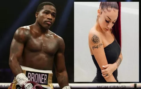 Le salió la bruja a boxeador luego de  coquetear con una rapera de 16 años 