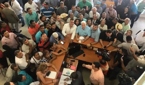 Ricardo Martinelli demuestra su fuerza  en Cambio Democrático para convocar a convención