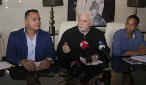 'Hablar de CD en estos momentos es hablar de Ricardo Martinelli'