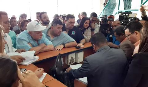 Tribunal Electoral está al tanto de lo que ocurre en el partido Cambio Democrático