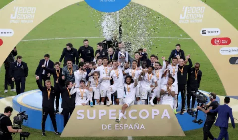 Zinedine Zidane, experto en finales con el Real Madrid