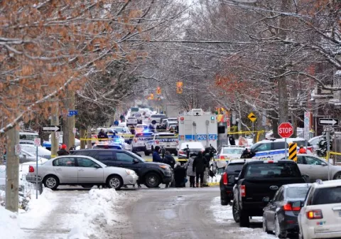  Tiroteo en el centro de Ottawa deja un muerto y tres heridos de gravedad