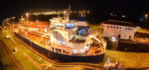 Restricciones en el Canal de Panamá por falta de agua repercuten a nivel mundial 