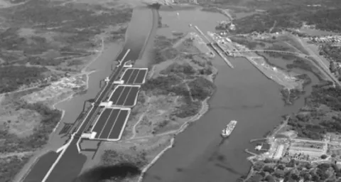 El ahorro de agua y el Canal de Panamá