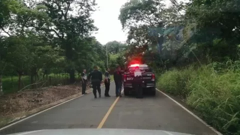 Persecución policial en Capira termina con uno de los delincuentes heridos
