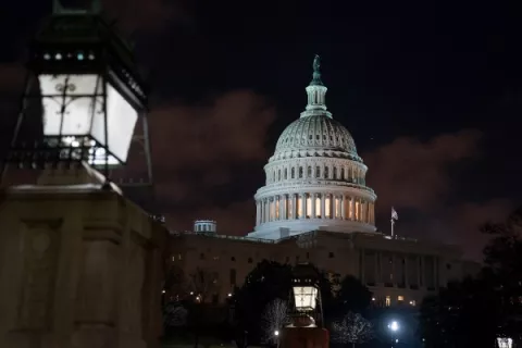 Donald Trump se reúne con secretarios de Estado y de Defensa después de ataque iraní