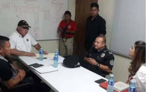 Coordinan estrategias de seguridad para carnavales del 2020 en Penonomé 