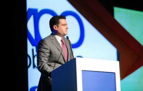 José Gabriel Carrizo exhortó al sector de la construcción a trabajar junto al Gobierno para reactivar la economía   