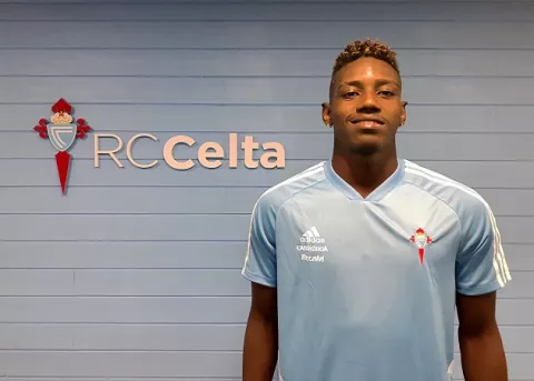 El panameño José Córdoba se une al Celta de Vigo