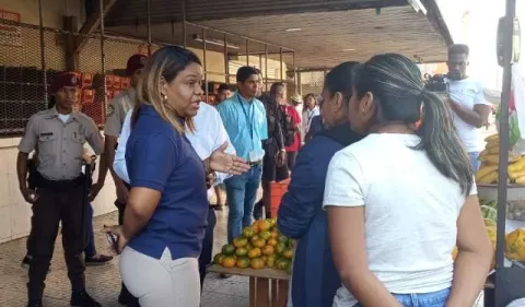 Realizarán censo para determinar la cantidad de buhoneros existentes  