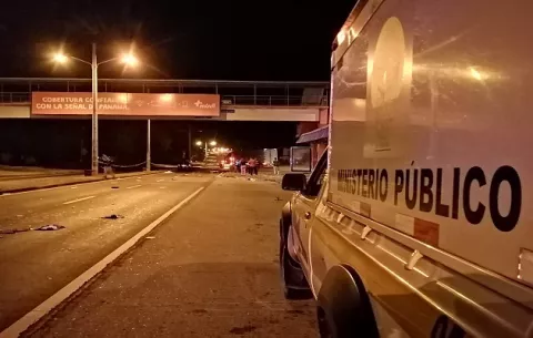 Dos adultos mayores mueren al ser arrollados por camioneta en Chame