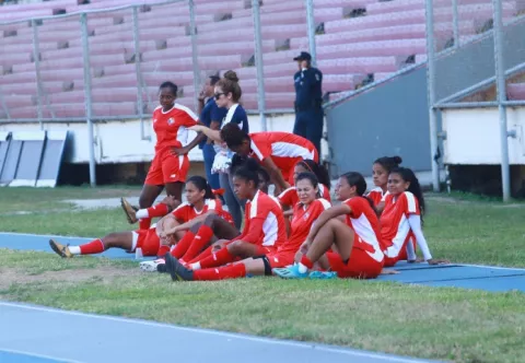 Selección femenina panameña pide pago de viáticos a Fepafut y decide no entrenar