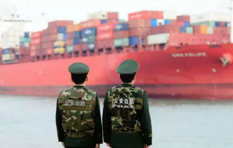 Guerra comercial bajó comercio exterior de China en 2019