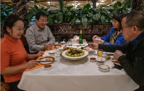 El gusto por el manjar impulsa el auge en China