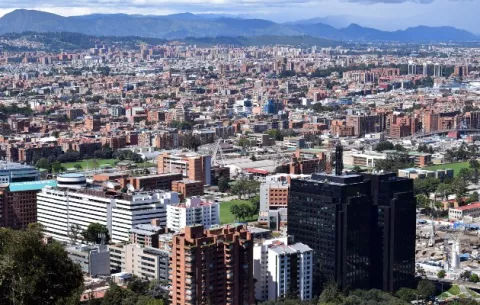 El transmilenio de Bogotá y sus problemas