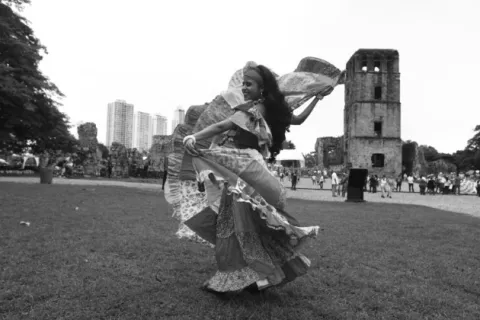 Promocionando Panamá