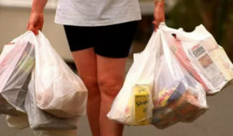 Algunos comercios no declaran ante la Acodeco costos de las bolsas biodegradables y desechables 