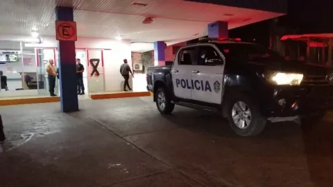 Tratan de matar desde un auto en marcha  a un hombre en el área de El Tecal 