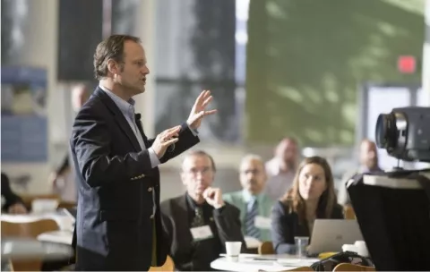 ¿Necesita carisma para ser un gran conferencista?