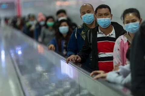 Un taxista, primer caso de contagio local de coronavirus en Tailandia