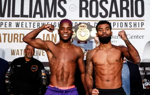 Jezreel Corrales cae contra Colbert y no pudo volver a coronarse