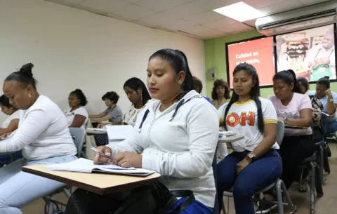 Primer periodo de cursos en el Inadeh se inicia este lunes 13 de enero